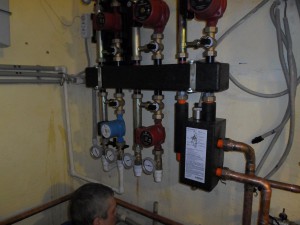 Монтаж газового отопления дома