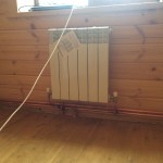 Отопление дома чугунными радиаторами